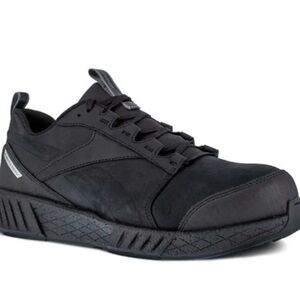 Reebok men’s fusion formidable work shoes composite toe size 8 black